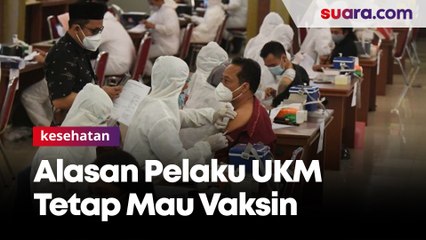 Kisruh Vaksin AstraZeneca, Alasan Keren Pelaku UKM Tetap Mau Vaksin