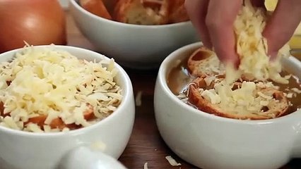 شوربة البصل الفرنسية