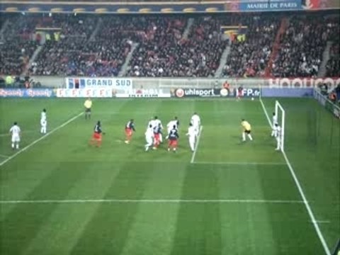 But de pauleta psg-auxerre vu du parc(demi finale de la cdl)