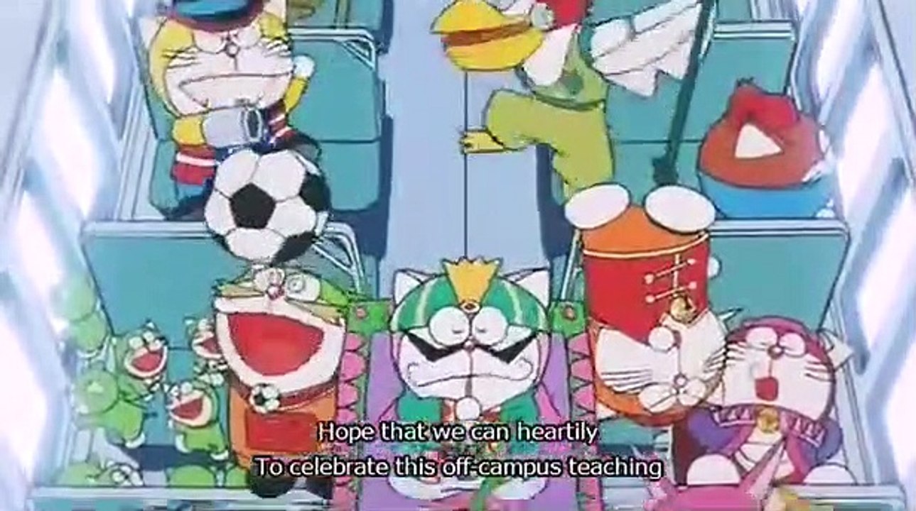 Doraemon Mini Movie-The Great Operating Of Springing Insects-Full Movie English Subbed