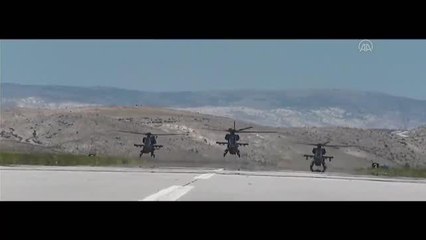 Emniyet Genel Müdürlüğü 3'üncü ATAK helikopterini teslim aldı