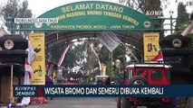 Wisata Gunung Bromo dan Semeru Kembali Dibuka, Wisatawan Harus Patuh Protokol Kesehatan