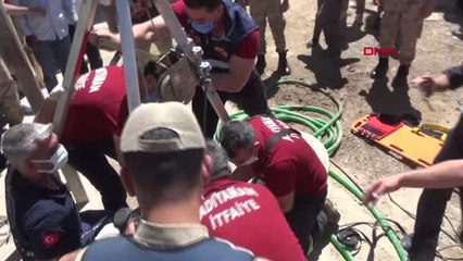 SU KUYUSUNA GİREN BABA VE 2 OĞLU ÖLDÜ, İTFAİYE ERİ TEDAVİ ALTINA ALINDI