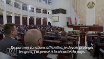 Le Bélarus a agi 