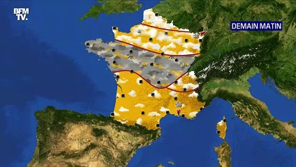 La météo pour ce jeudi 27 mai 2021