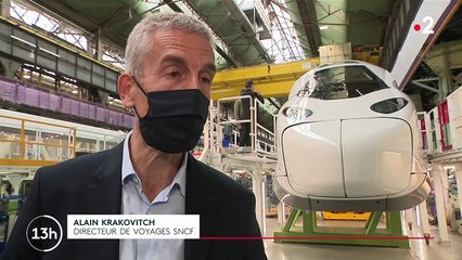 Transports : la SNCF dévoile son TGV du futur