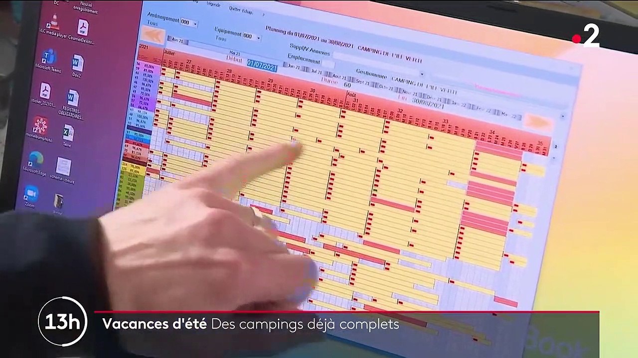 Vacances d'été : les campings font déjà le plein