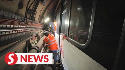 LRT line to be cleared within three days