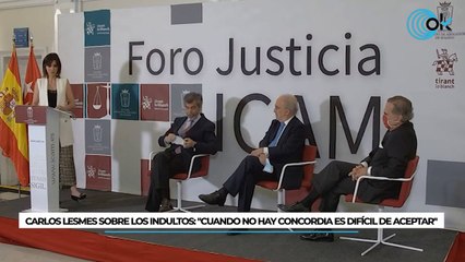 El presidente del Supremo sobre los indultos: "Cuando no hay concordia es difícil de aceptar"