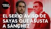 El serio aviso del diputado de UPN Sergio Sayas que ya preocupa a Sánchez: “Saldremos a la calle…”