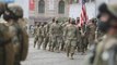Georgia celebra 30 años de su independencia con reducido desfile militar