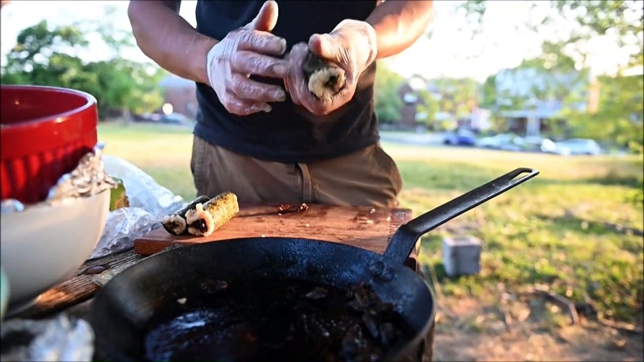 Zikaden-Sushis: Nachhaltige Leckerei?