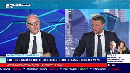 Arnaud Faller (CPR AM) : Quels scénarios pour les marchés selons CPR Asset Management ? - 26/05