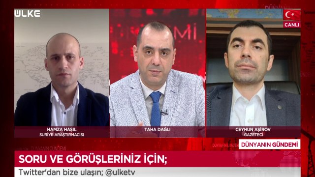 Dünyanın Gündemi - Ceyhun Aşirov | Hamza Haşıl | 26 Mayıs 2021