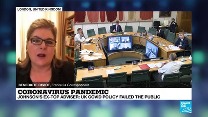 Johnson's ex-top adviser lambasts UK government over Covid-19 failures