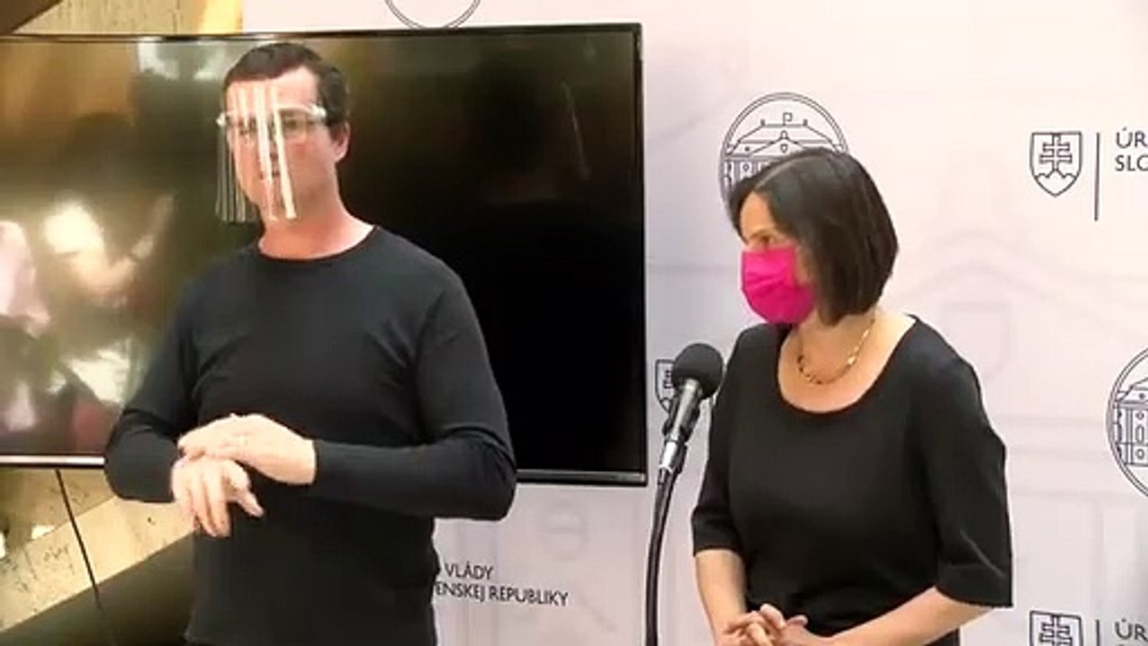 ZÁZNAM: Brífingy na Úrade vlády SR