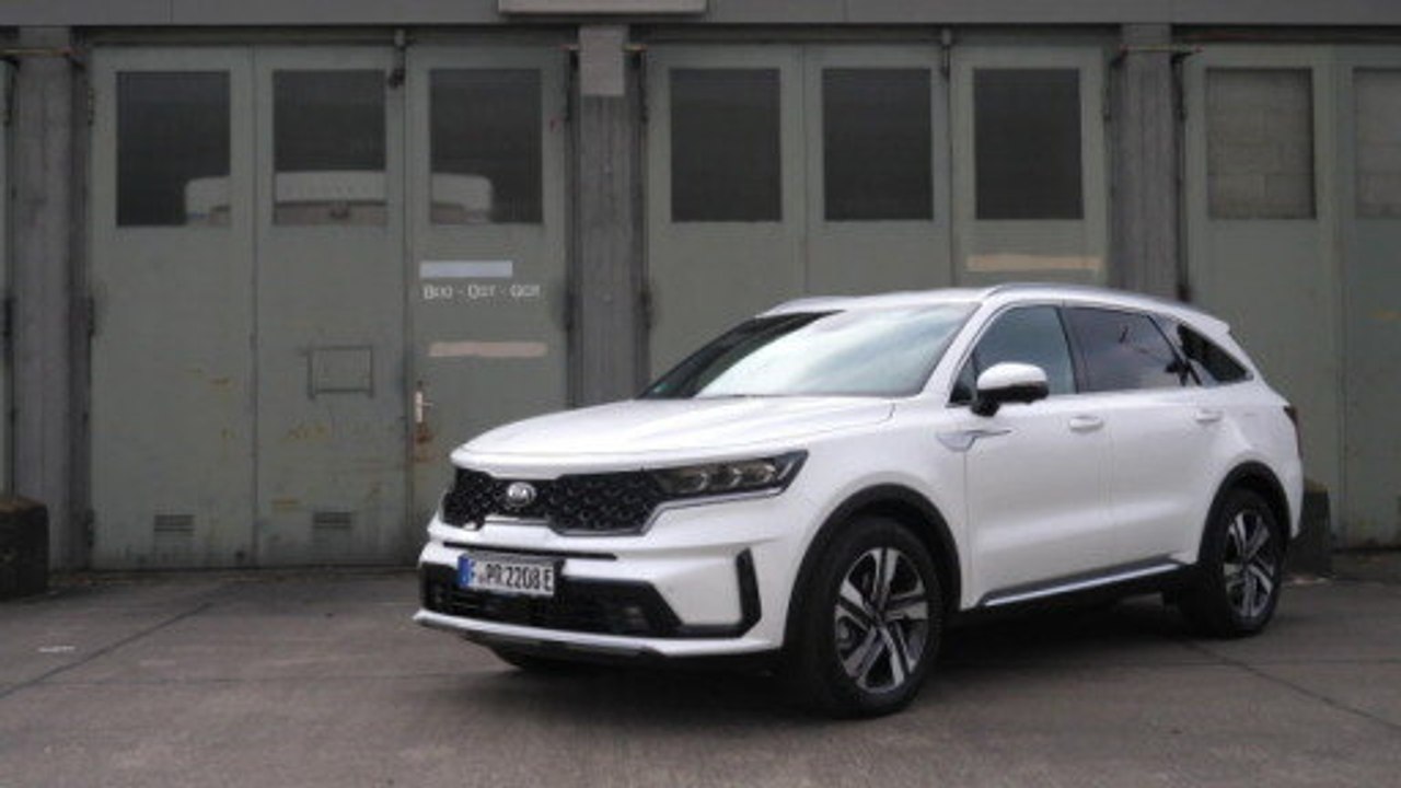 KIA Sorento Plug-in-Hybrid - immer unter Strom