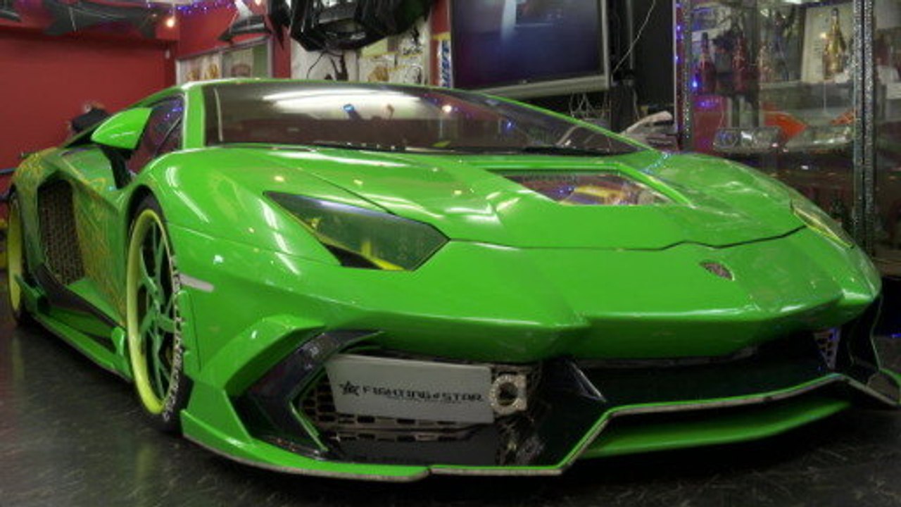 Shinichi Mohoroshi der Lamborghini-King