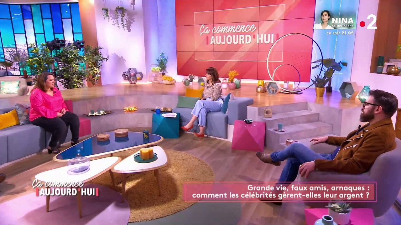 Magalie Vaé évoque son après "Star Academy" dans "Ça commence aujourd'hui" - France 2