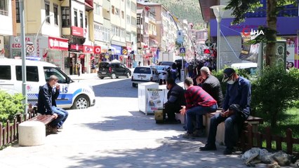 Gümüşhane Covid-19 vaka sayıları artışında Türkiye birincisi oldu