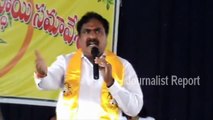 Errabelli Dayakar Rao Serious Warning to KCR