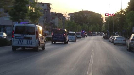 POLİS KOÇBAŞIYLA GİRDİ, 'MANŞET' VE 'ARTEON' BULDU