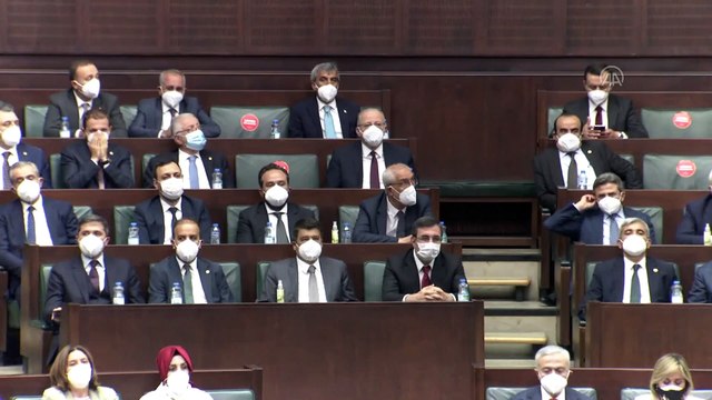 TBMM - Cumhurbaşkanı Erdoğan: 'İnsansız savaş uçağımızı, inşallah 2023 yılında semalarımızda uçurmayı planlıyoruz'