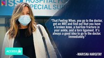 Mariska Hargitay Suffers Broken Knee, Ankle Fracture and Torn Ligament