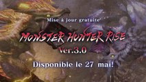 Monster Hunter Rise - Bande-annonce de la mise à jour 3.0