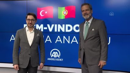 Portekiz'in Ankara Büyükelçisi Leitao, AA'yı ziyaret etti