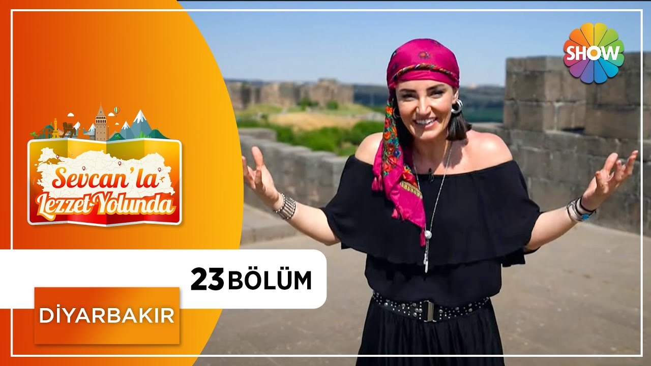 Sevcan'la Lezzet Yolunda 23. Bölüm | Diyarbakır