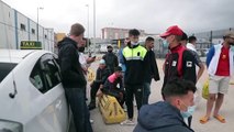Migrantes menores perdidos numa crise maior em Ceuta
