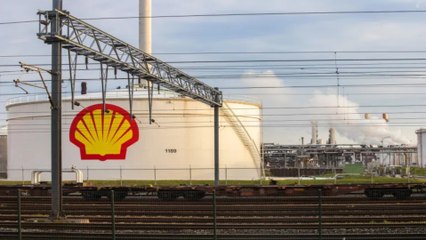 Download Video: Oil giant Shell ordered to halve greenhouse gas emissions