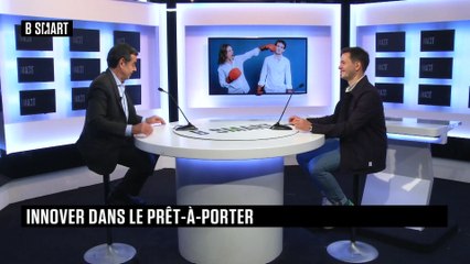BE SMART - L'interview de Adrien Porte (Paname Collections) par Stéphane Soumier