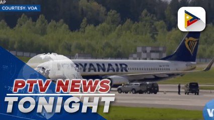 Airlines avoiding Belarusian airspace after arrest of journalist