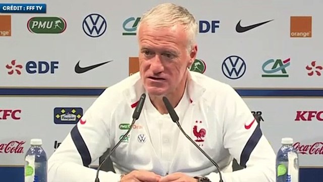 Didier Deschamps réagit à l'interview de Karim Benzema sur son retour
