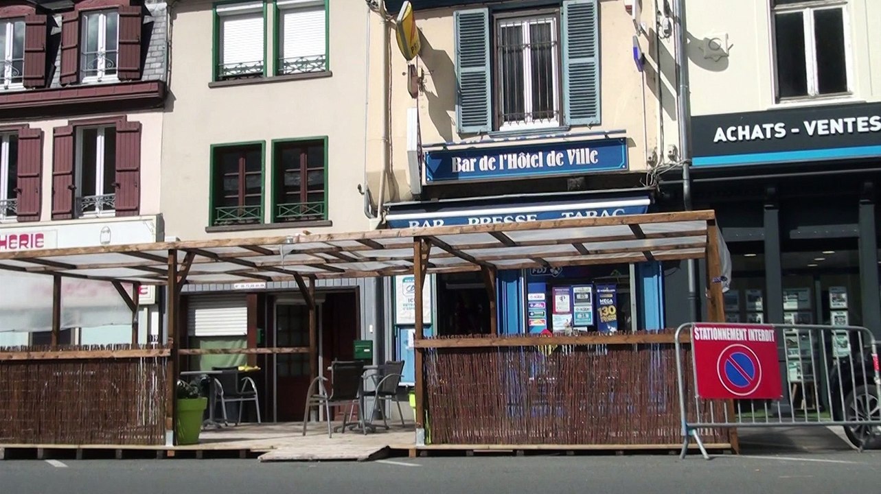 Le Bar de l'Hotel de ville
