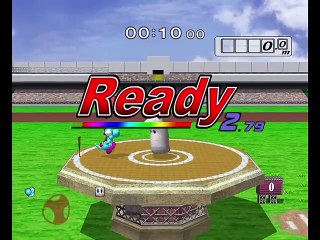 SSBM: Home-Run Contest: Yoshi [2] Le Sac à Insultes