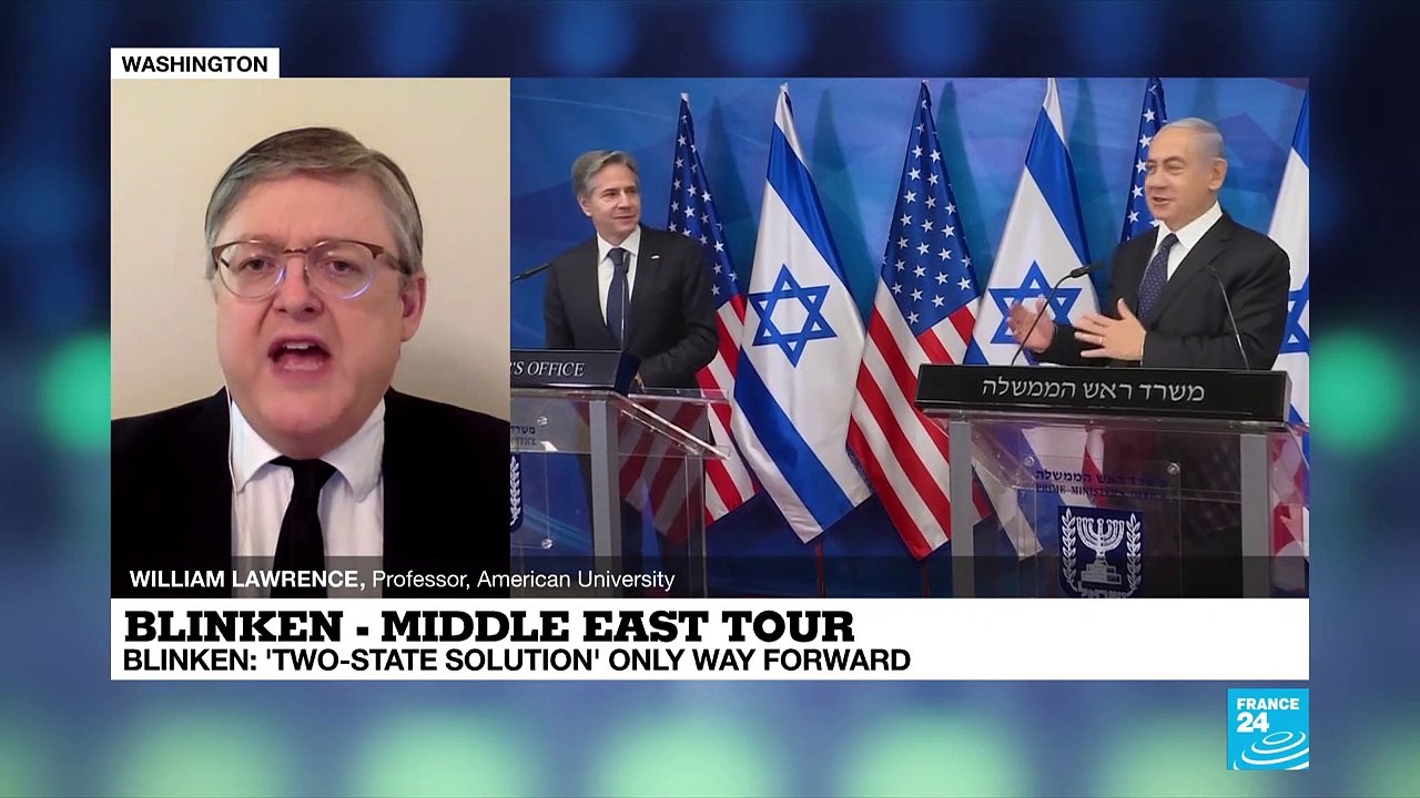 Blinken - Middle East Tour