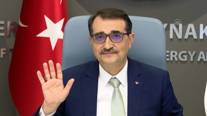ANKARA - Bakan Dönmez: 'Türkiye, lisanssız yenilenebilir enerji üretimi konusunda oldukça iyi bir noktaya geldi'