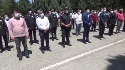 Kıbrıs gazisi son yolculuğuna uğurlandı