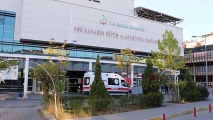 KARABÜK - Kovid-19 vaka sayısı azalmaya devam ediyor