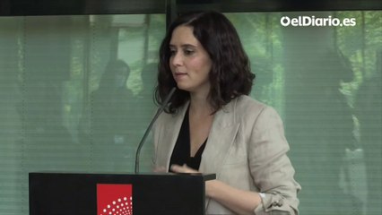 Ayuso plantea una nueva ley de Telemadrid que permita cambiar la dirección