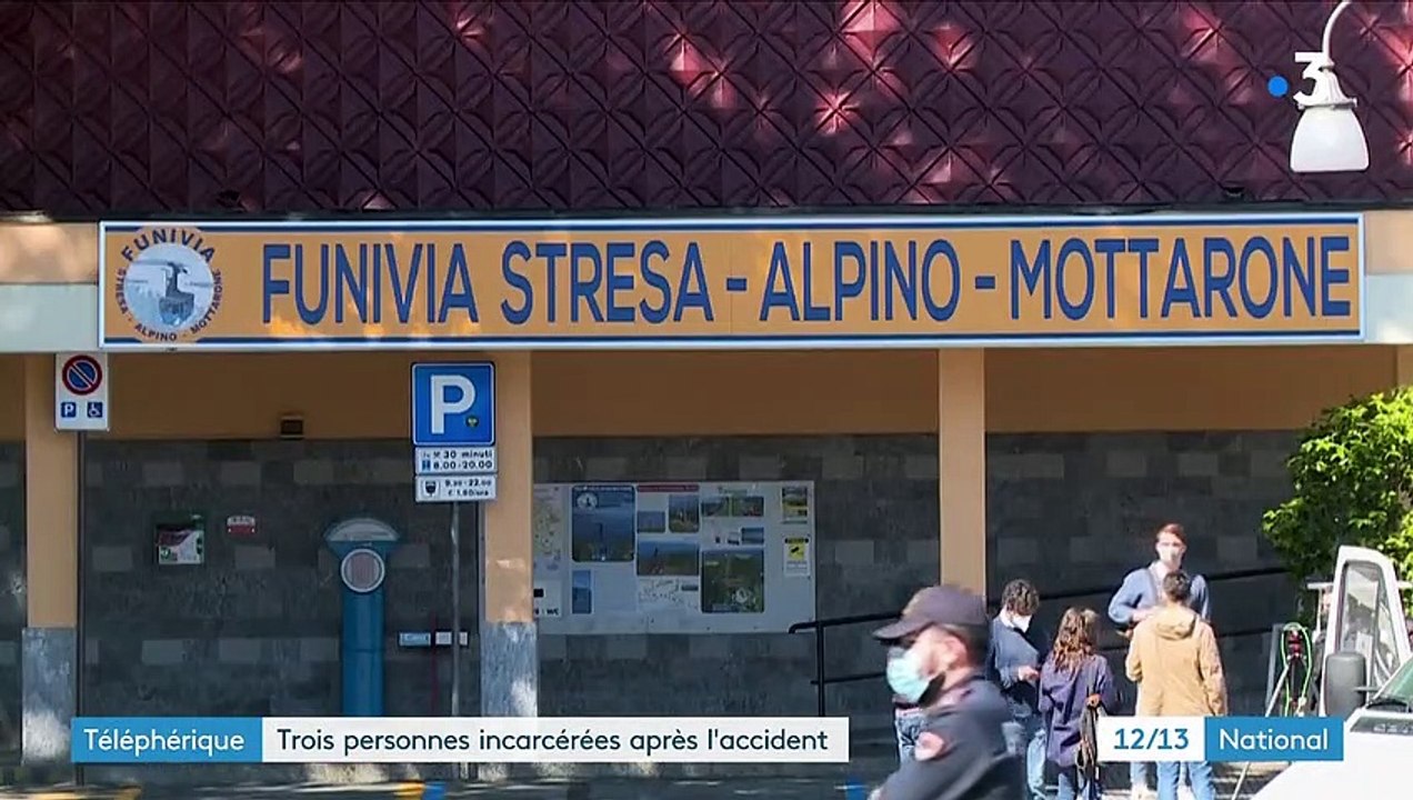 Italie : trois hommes arrêtés après la chute d'un téléphérique qui a fait 14 morts