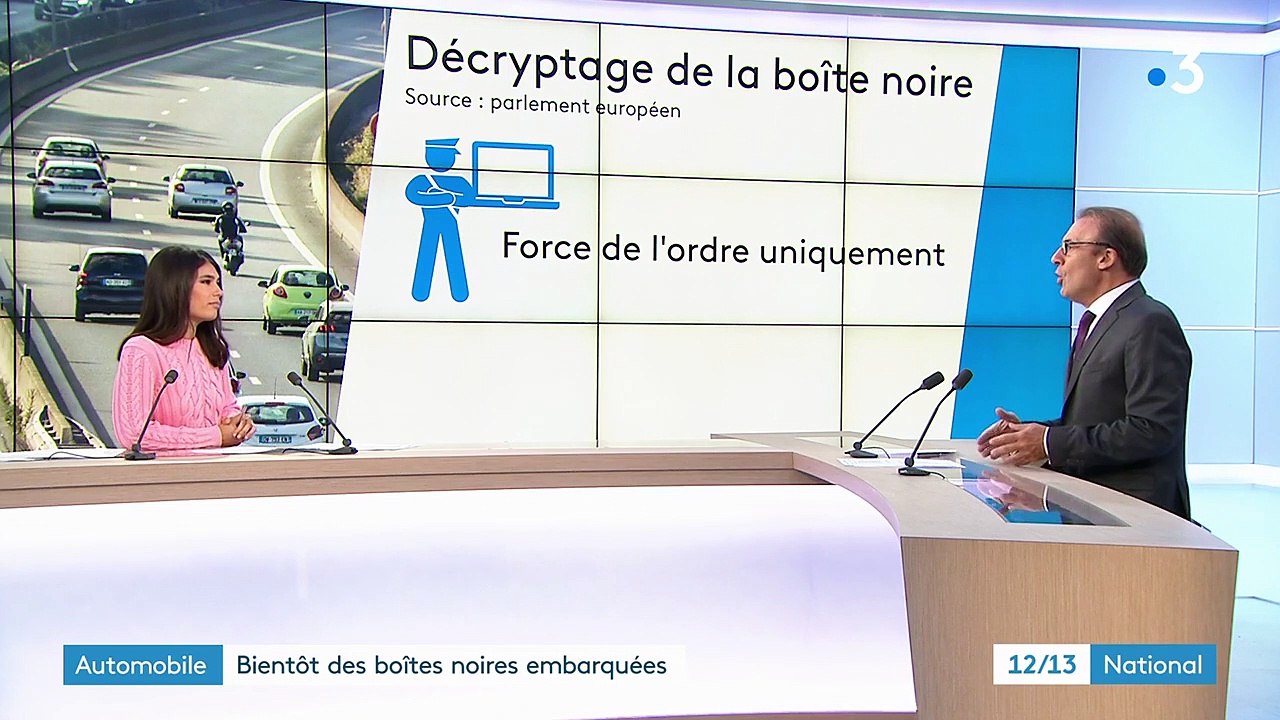 Automobile : les véhicules bientôt équipés de boîtes noires