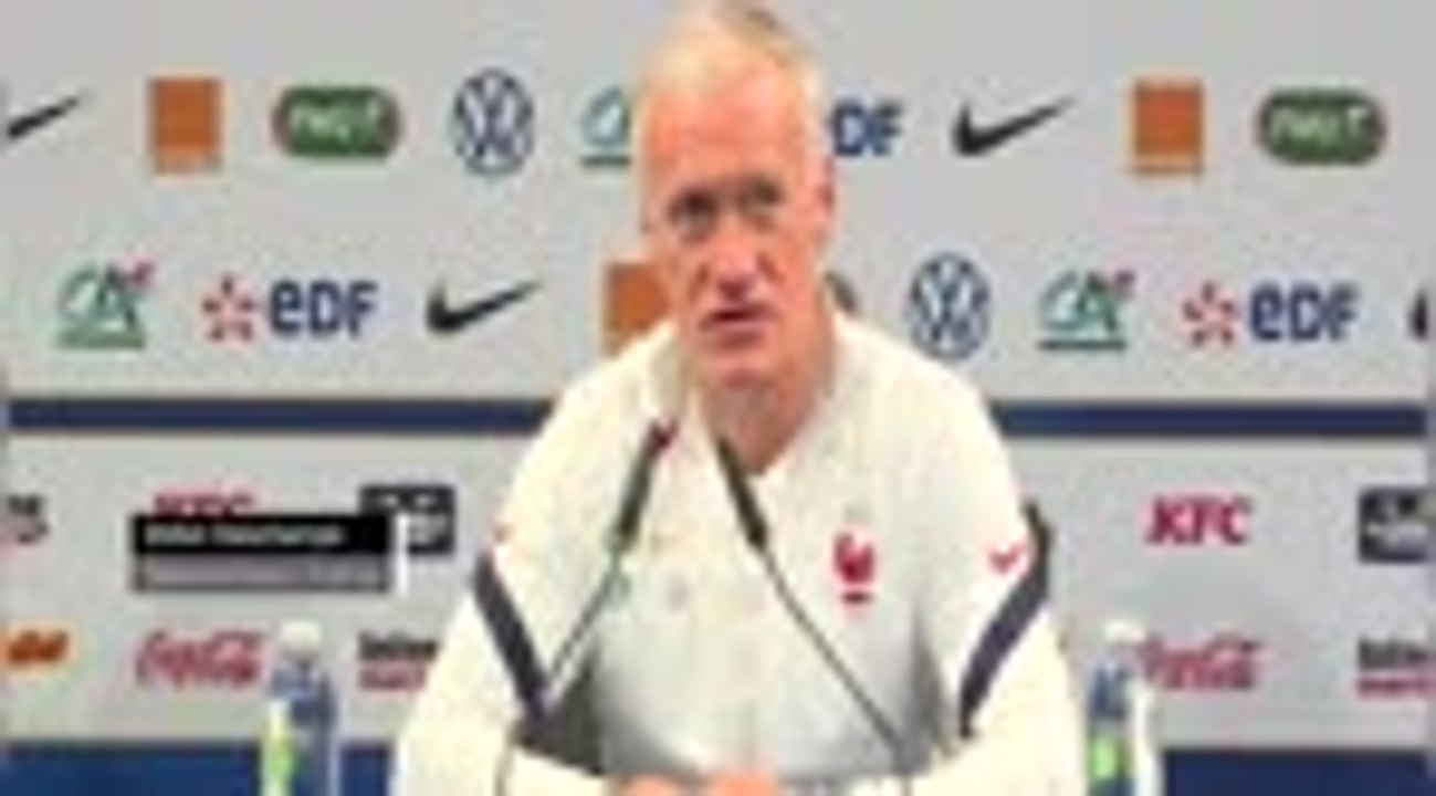 Bleus - Deschamps : "Le retour de Benzema ? Un non-événement"