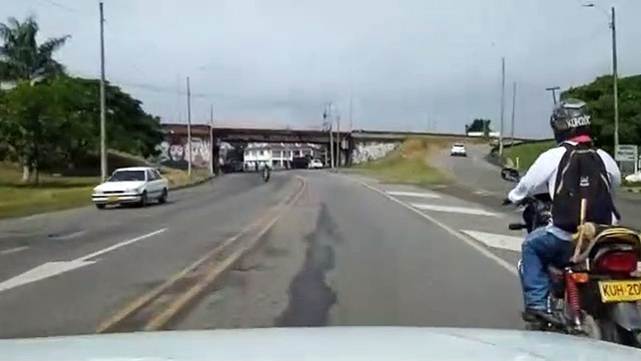 vía panamericana jamundí