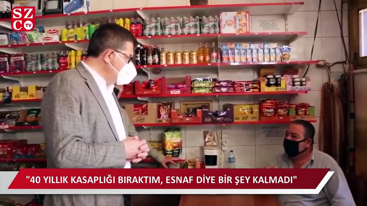 Esnaftan Erdoğan'a: Neye dayanarak benden helal...