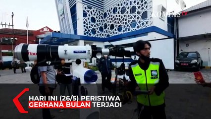 Ini Alasan Kenapa Gerhana Bulan (26/5) Disebut Super Blood Moon