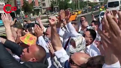 GELECEK PARTİLİLERE POLİS MÜDAHALESİ